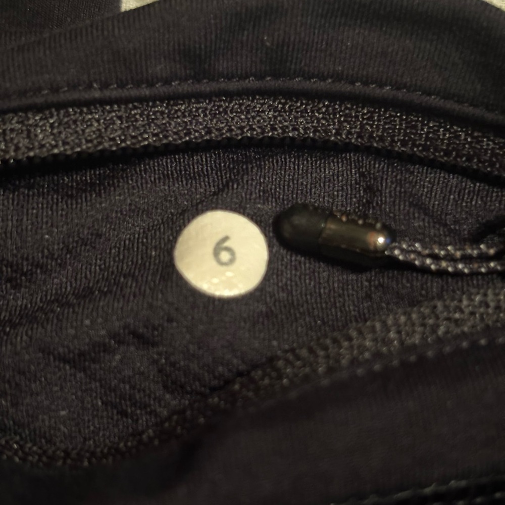 lululemon athletica Black Capri Leggings - Picture 2 of 2